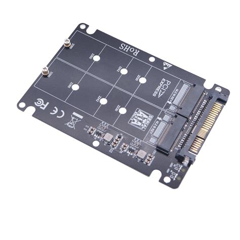 Адаптер SSD M.2 SSD к адаптеру U.2 M2 SATA NVMe Key B/M NGFF SSD к PCI ...