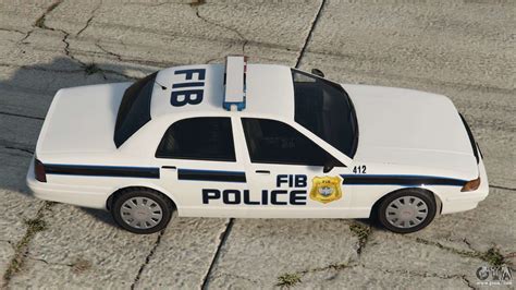 Vapid Stanier Mk Fbi Police For Gta