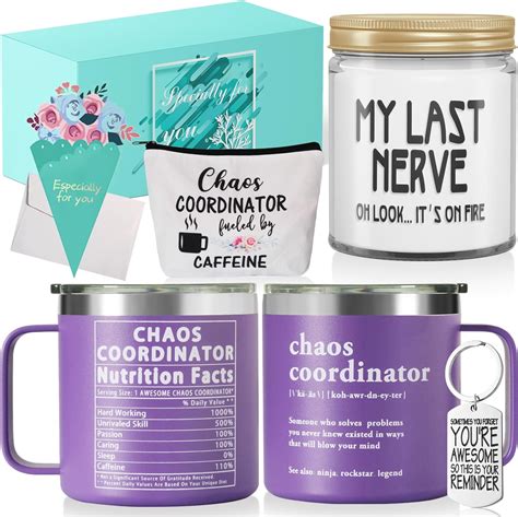 Regalos De Agradecimiento Para Mujeres Jefas Compañeras De Trabajo