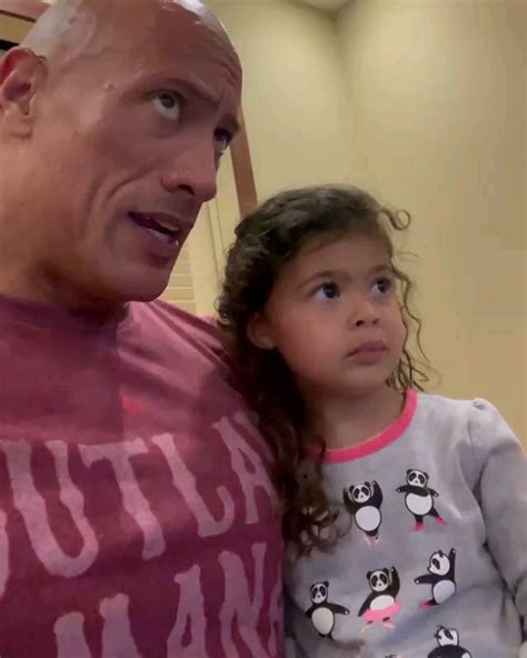 Dwayne Johnson S Daughter Thinks Aquaman Is Cooler Than Him R Dcfilm