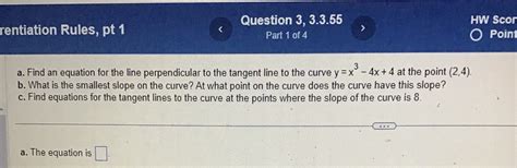 Solved Find All Points X Y On The Graph Of F X 3x2−2x