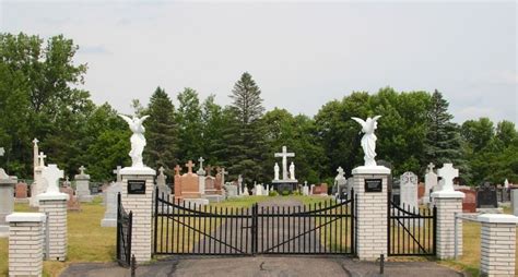 Saint Paul S Roman Catholic Cemetery In Plantagenet Ontario Find A