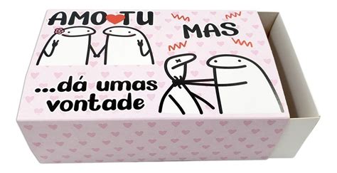 Caixa Embalagem Doce Flork Meme Bento De Amor Divertido Mercadolivre