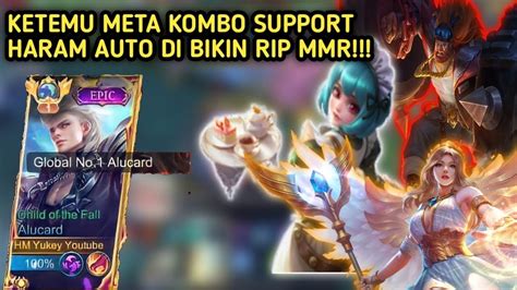 Lawam Meta Jungler Tank Baxia Dan Angela Rafaela Support Auto Di Bikin