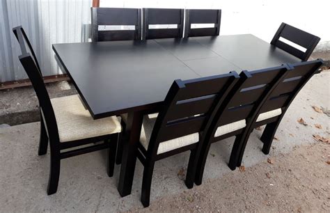 Comedor De 8 Sillas Tapizadas Mesa Extensible A 200mt 2399000 En