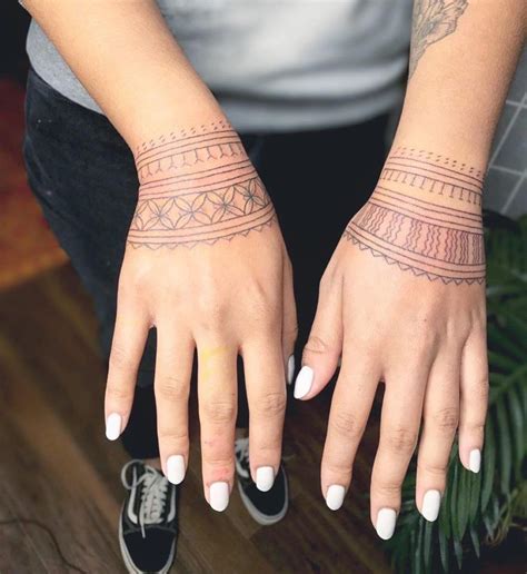 Female Filipino Tribal Tattoos