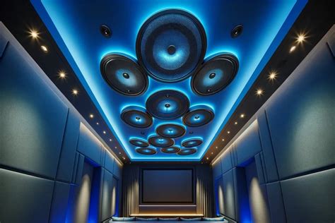 Ultimate Guide To Home Theater Ceiling Speakers