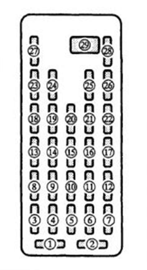 Mazda Millenia 2000 Fuse Box Diagram Auto Genius