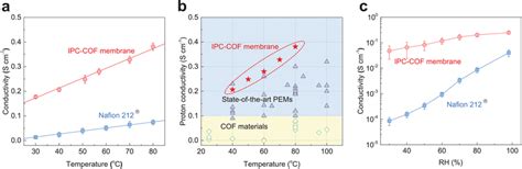 Proton Conductivity A Temperature‐dependent Proton Conductivity Of Download Scientific