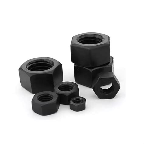 Metric Carbon Steel Heavy Hex Nuts China Metric Carbon Steel Heavy