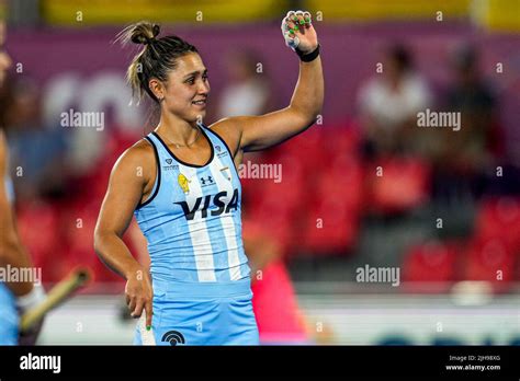 Terrassa Spain July 16 Agustina Gorzelany Of Argentina Prior To The