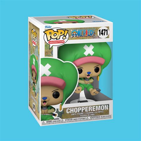 Chopperemon Wano Funko Pop 1471 One Piece Nerdy Terdy Gang