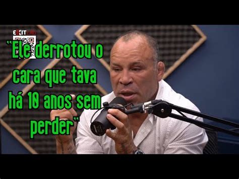 Wanderlei Silva Fala Sobre Werdum X Fedor Flow Podcast Youtube