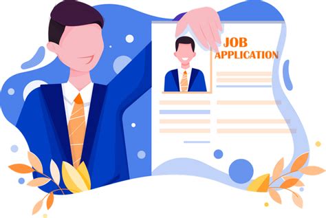 Job Application Images Cartoon