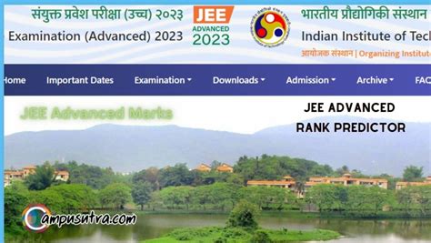 JEE Advanced Marks Vs Rank 2023 Rank Predictor