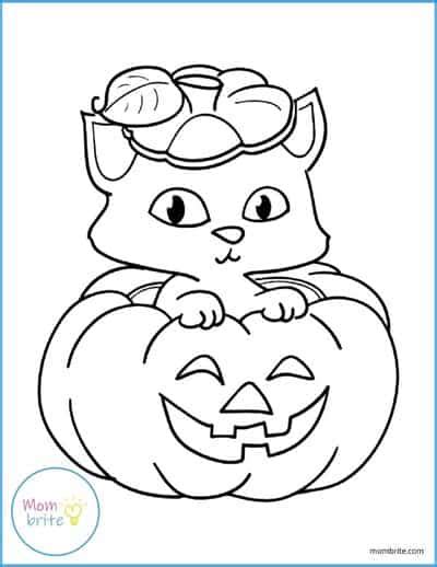 Free Printable Halloween Coloring Pages For Kids Mombrite