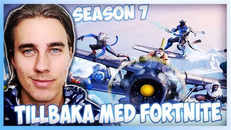 TILLBAKA PÅ FORTNITE FÖRSTA MATCHEN DUO PÅ SÄSONG 7 Fortnite på