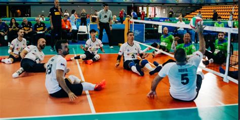 Europei Di Sitting Volley Gli Azzurri Soffrono Ma Volano Ai Quarti