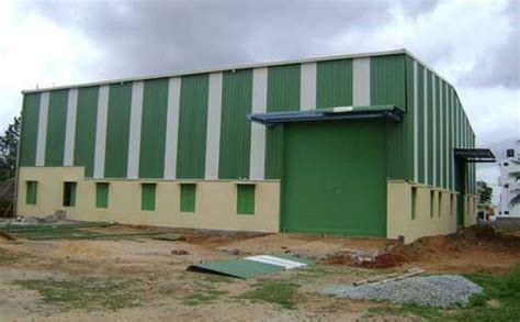 Commercial Prefabricated Mild Steel Building At Rs 200 Square Feet