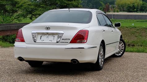 Featured 2005 Toyota Crown Majesta 4 3L C Type At J Spec Imports