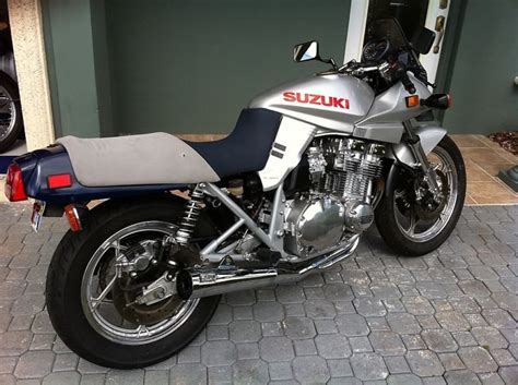 1982 Suzuki Katana 1100 For Sale - 1982 Suzuki Katana R Rear - Classic Sport Bikes For Sale : As ...