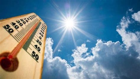 Los Primeros Días De Junio Se Alcanzaron Temperaturas Récord Jamás