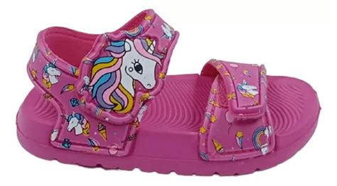 Sandalia Unicornio Ni A Huarache Ajustable Agua Playa Oferta Mercadolibre