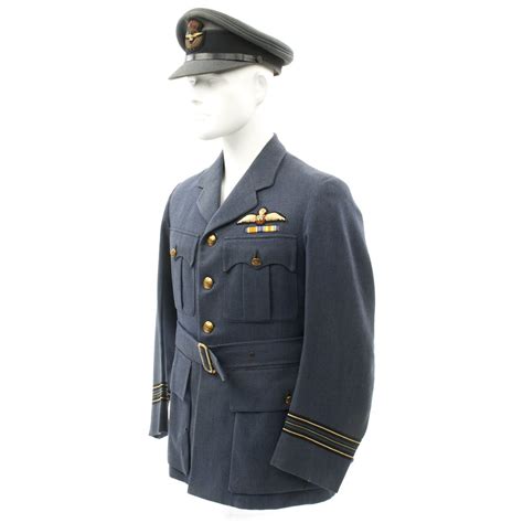 Original British Royal Air Force RAF Named Squadron Leader Uniform ...