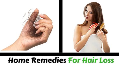 Home Remedies For Hair Fall How To Stop Hair Fall Naturally Youtube