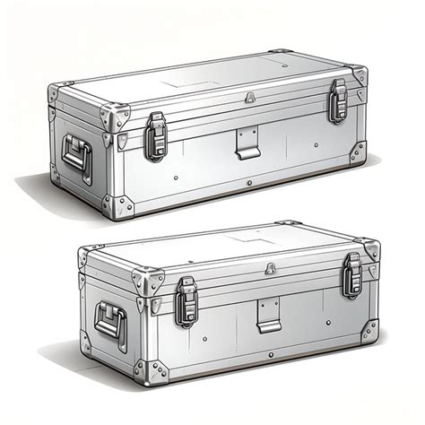 Premium Ai Image Creative Box Designs On White Background For
