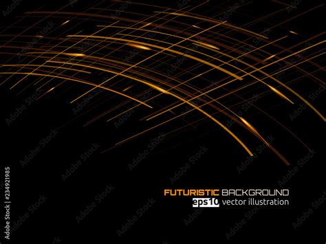 Technology background with lines. Vector illustration. Stock Vector | Adobe Stock