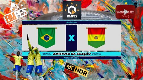 Amistoso Brasil X Bolivia YouTube