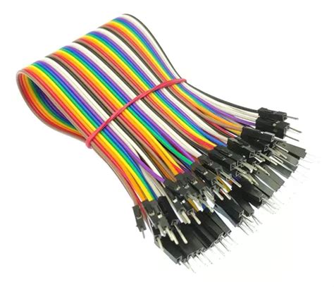 Cables Dupont Jumpers Para Protoboard 20cm 40piezas MercadoLibre