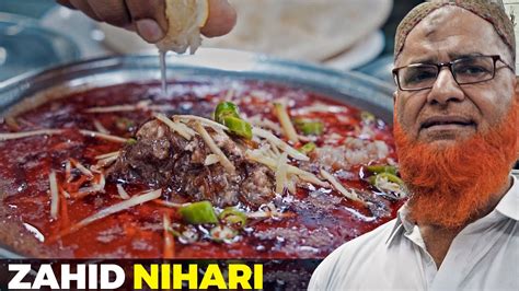 Zahid Nihari Nalli Maghaz Special Nihari Eaton Paratha Roll