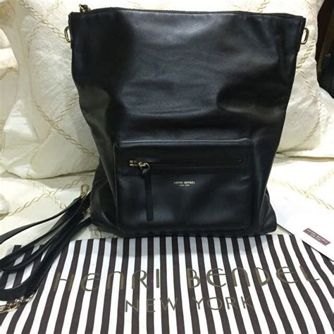 Henri Bendel Mercer Backpack Brand New Womens Fashion Bags