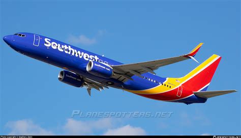 N V Southwest Airlines Boeing H Wl Photo By Stephen J Stein