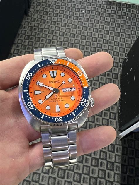 SEIKO PROSPEX NEMO LIMITED EDITION TURTLE DIVERS 200M AUTOMATIC