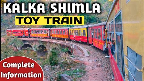 Kalka Shimla Toy Train Shimla Toy Train Kalka Shimla Toy Train Tour