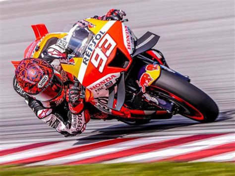 Marc Marquez Is Concerned After The First Sepang Test In Firstsportz