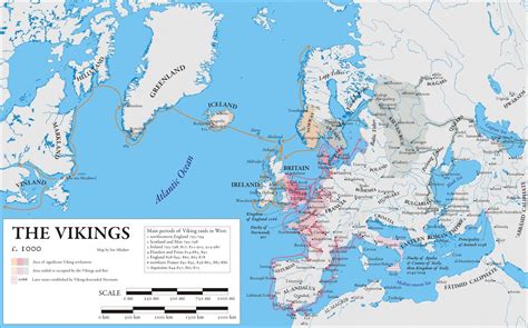 The Vikings Vivid Maps