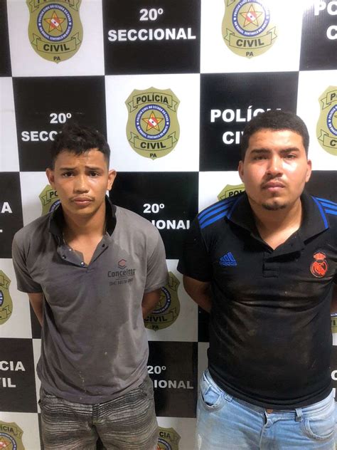 Parauapebas Dois Homens Foram Presos Em Flagrante Suspeitos De Tráfico De Drogas Carajas O Jornal