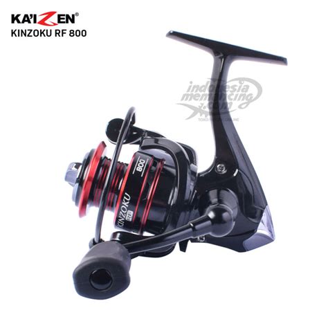 Reel Spinning Kaizen Kinzoku Rf Power Handle Pilih Ukuran Indonesia