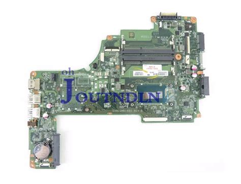 JOUTNDLN Para Toshiba Satellite C50 C C55 C Placa Base De Computadora