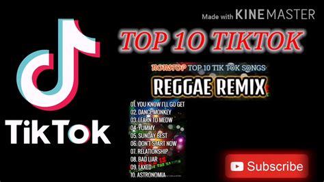 TOP 10 TIKTOK REGGAE REMIX NONSTOP TIKTOK SONGS YouTube