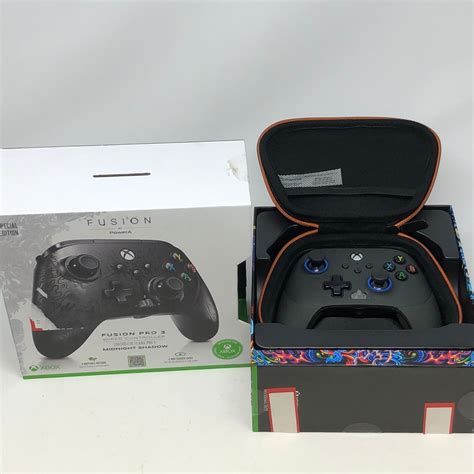 PowerA Fusion Pro 3 Wired Controller Midnight Shadow XBGPOPWI – PayMore ...