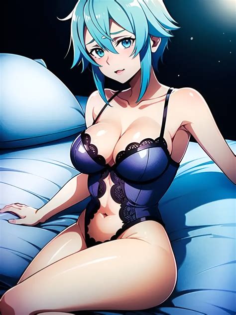 Sinon Luscious Hentai Manga Porn