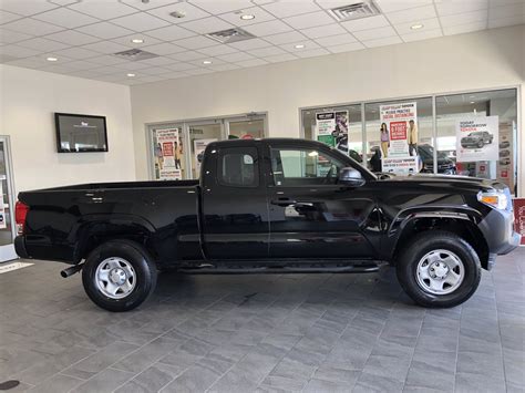 Pre Owned 2017 Toyota Tacoma Sr 4 Cyl 4wd Access Cab Access Cab In Wood Ridge 30700t East