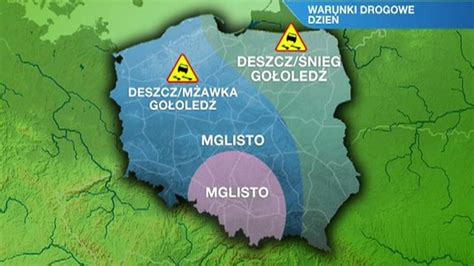 Tiry Staj Na Liskich Drogach Bardzo Z E Warunki Na Podlasiu Tvn Meteo