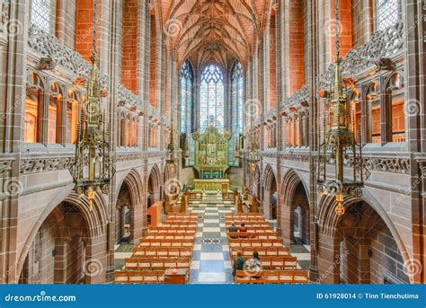 Liverpool Cathedral stock photo. Image of liverpool, chapel - 61928014