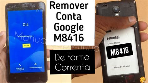 Como Remover Conta Google Movitel M Google Account Movitel M